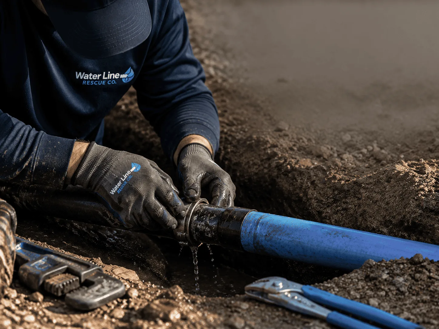 Why choose Water Line Repair in Pine Village, IN
